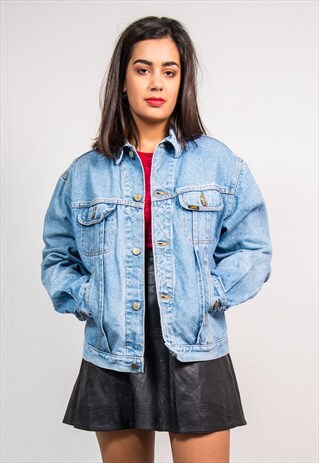 VINTAGE 90'S LEE BLUE DENIM JACKET