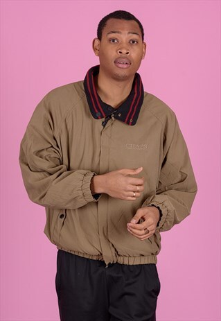 VINTAGE RALPH LAUREN CHAPS REVERSIBLE JACKET/FLEECE