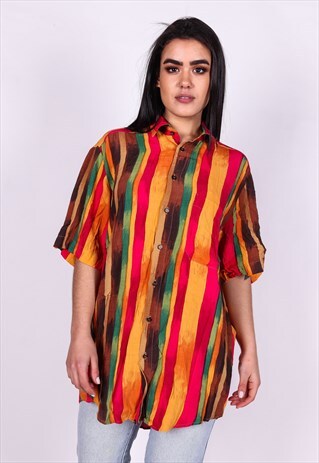 VINTAGE PATTERNED SHIRT S1480