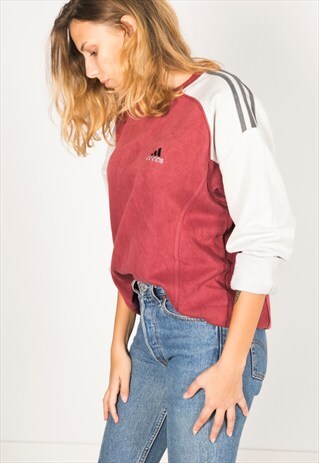 VINTAGE 90S ADIDAS SWEATSHIRT/ R046