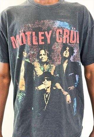 VINTAGE 2000S MOTLEY CRUE T-SHIRT 