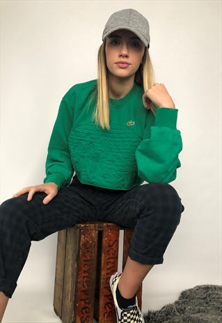 VINTAGE CHEMISE LACOSTE GOLF SWEATSHIRT SWEATER JUMPER TOP
