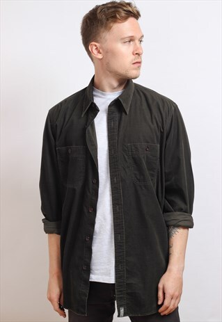 VINTAGE CORDUROY SHIRT