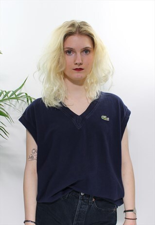 VINTAGE LACOSTE SLIPOVER