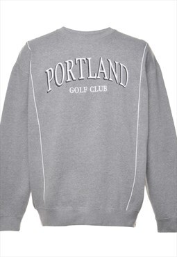 Vintage Portland Golf Club Embroidered Sweatshirt - M