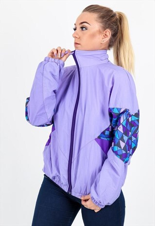 VINTAGE PUMA SHELL JACKET J1113