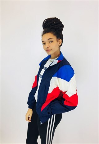 VINTAGE FESTIVAL 80S RAVE WINDBREAKER JACKET