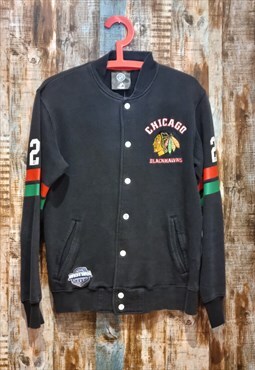 Vintage '90 NHL Chicago western conference Jacket