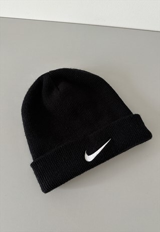 Vintage Nike 90s Beanie Hat