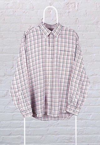 VINTAGE EWM FLANNEL SHIRT CHECK MEDIUM