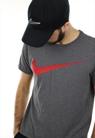VINTAGE NIKE SWOOSH T SHIRT TEE