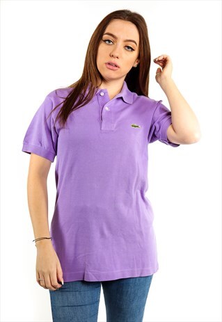 VINTAGE LACOSTE POLO SHIRT T422
