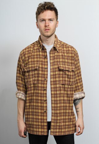 VINTAGE CORDUROY SHIRT