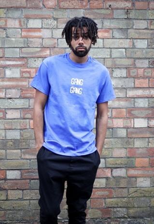 SALE - GANG GANG ROYAL BLUE TEE