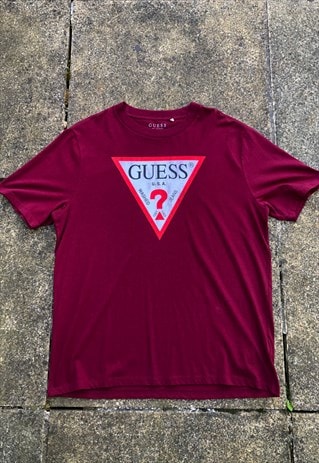 asos guess t shirt