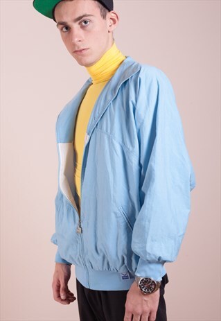 AWESOME VINTAGE WORKOUT JACKET, 90' WINDBREAKER