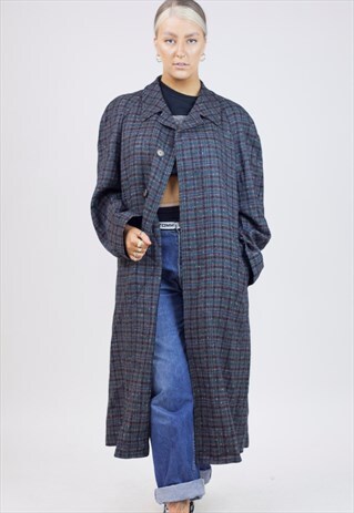 VINTAGE PIERRE CARDIN LONG WOOLEN JACKET
