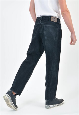 VINTAGE 90S JEANS IN BLACK