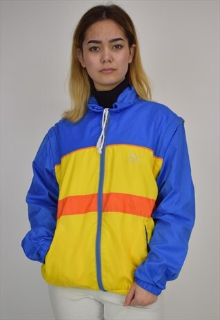VINTAGE 90'S PUMA TRACK JACKET