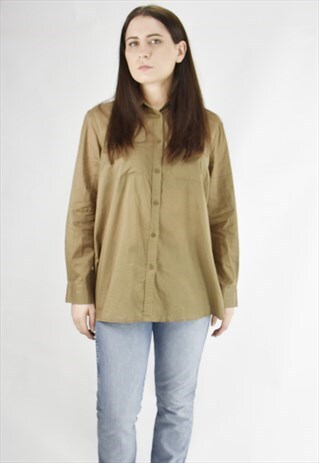 VINTAGE 90S RALPH LAUREN SMART CASUAL LONG SLEEVED SHIRT