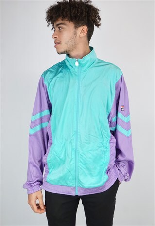 VINTAGE 90'S FILA TRACK JACKET
