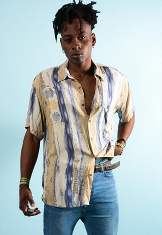 RETRO ABSTRACT SHIRT