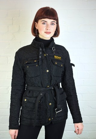 VINTAGE 90'S QUILTED BARBOUR JACKET