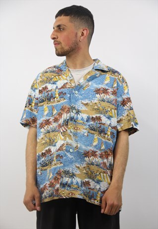 VINTAGE PATTERNED SHIRT