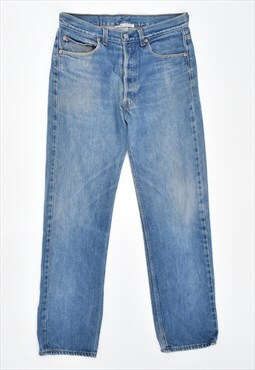 Vintage 90's Jeans Straight Blue