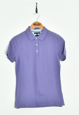 Vintage  Women's Tommy Hilfiger Polo T-Shirt Purple XXXSmall