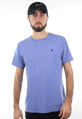 VINTAGE RALPH LAUREN SMALL LOGO T SHIRT TEE