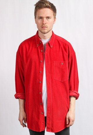 VINTAGE CORDUROY SHIRT