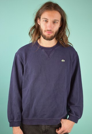 VINTAGE 90'S LACOSTE SWEATSHIRT