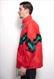 VINTAGE ADIDAS 80S WINDBREAKER RAIN WATERPROOF JACKET