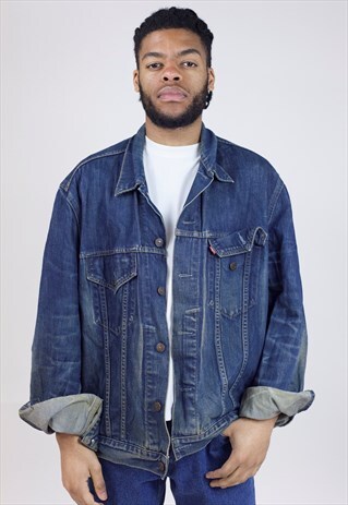 VINTAGE LEVI STRAUSS DENIM JACKET