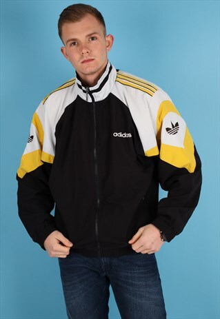 VINTAGE ADIDAS SHELL JACKET IN MULTI NJ794
