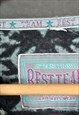 VINTAGE FLEECE JACKET RETRO PATTERN LADIES XL