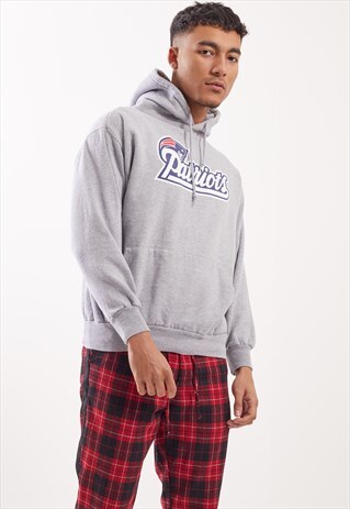 VINTAGE NEW ENGLAND PATRIOTS HOODIE