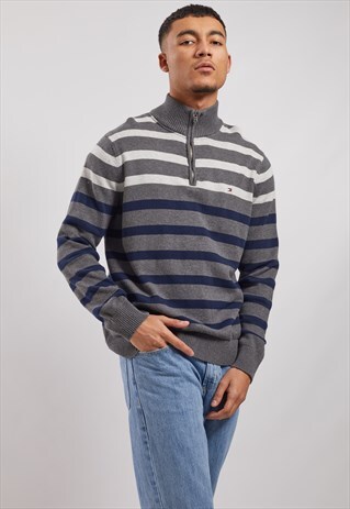 VINTAGE TOMMY HILFIGER 1/4 ZIP JUMPER