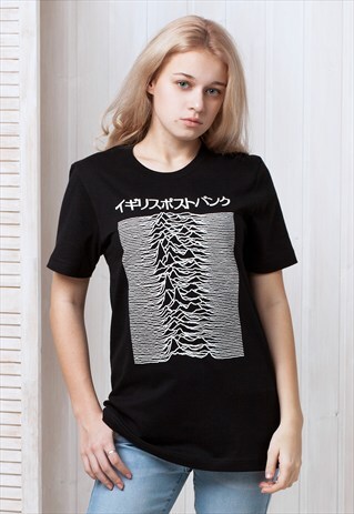 PULSAR ARTWORK AS USED BY JOY DIVISION ON UNKNOWN PLEASURES