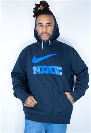 NIKE VINTAGE HOODIE BLACK