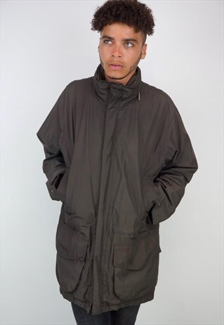VINTAGE 90'S BARBOUR COAT