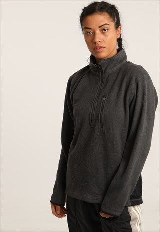 VINTAGE NIKE 1/4 ZIP SWEATSHIRT
