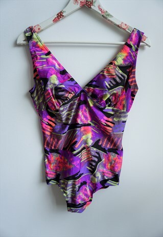 VINTAGE ONEPIECE SWIMSUIT PINUP BATHING SWIM SUIT OVERALL