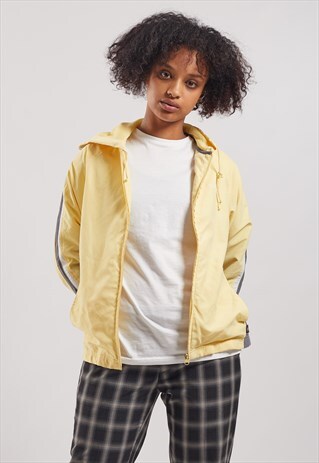 VINTAGE REEBOK HOODED SHELL JACKET