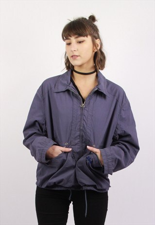 VINTAGE BLUE WORKER JACKET