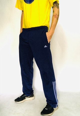 yellow and blue adidas tracksuit