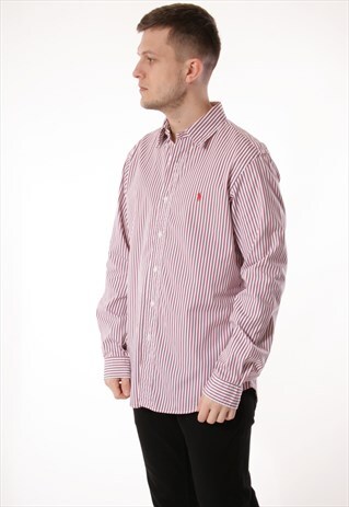 90S VINTAGE POLO BY RALPH LAUREN SHIRT 13233