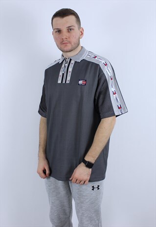 TOMMY HILFIGER POLO SHIRT RARE