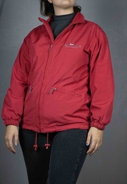 Vintage Billabong Winter Jacket in Red M